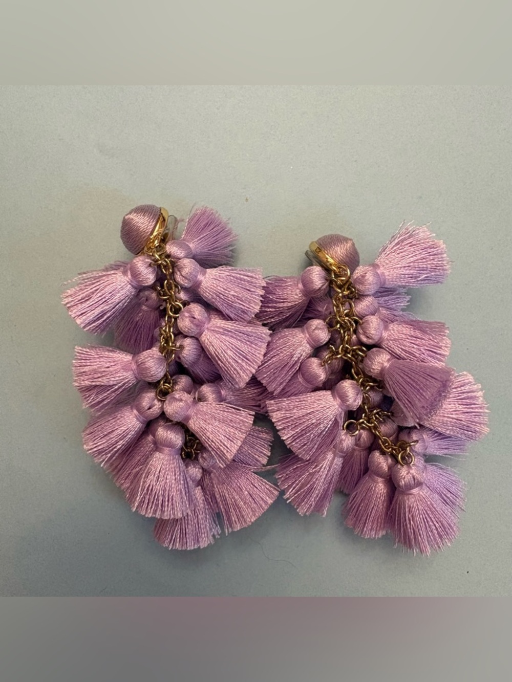 Baublebar tassel earrings